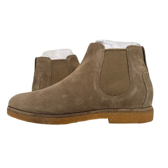Vince Bonham Chelsea‎ Boot Mens 8.5 M EU42 Light Brown Flint Suede Pull On main image 9